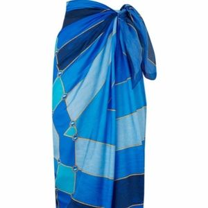 GOTTEX Mystic Gem Swim Sarong Coverup Pareo
